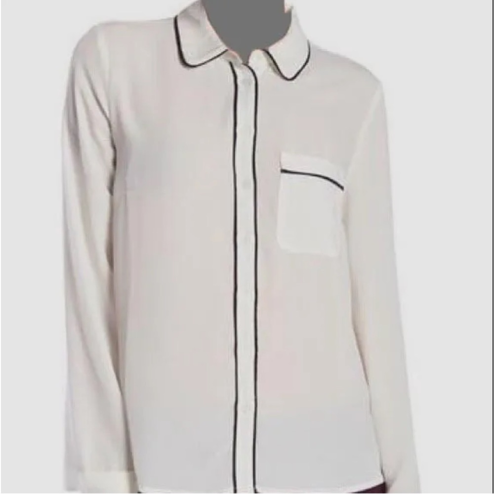 Philosophy button up blouse